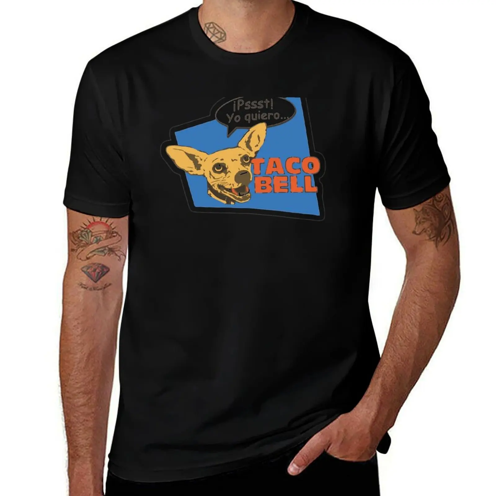 

Quiero Taco Bell T-Shirt Clothing custom t-shirts Luxury man shirts graphic tees mens tall t shirts