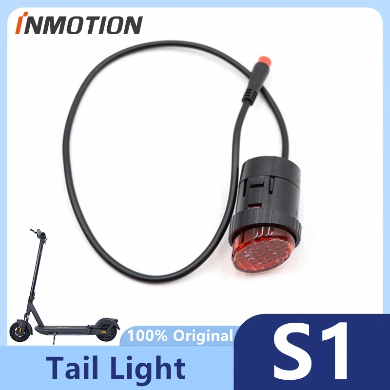 Original KickScooter Tail Light for Inmotion L9 S1 Smart Electric Scooter Rear Tail-light Replacement Taillight Accessories