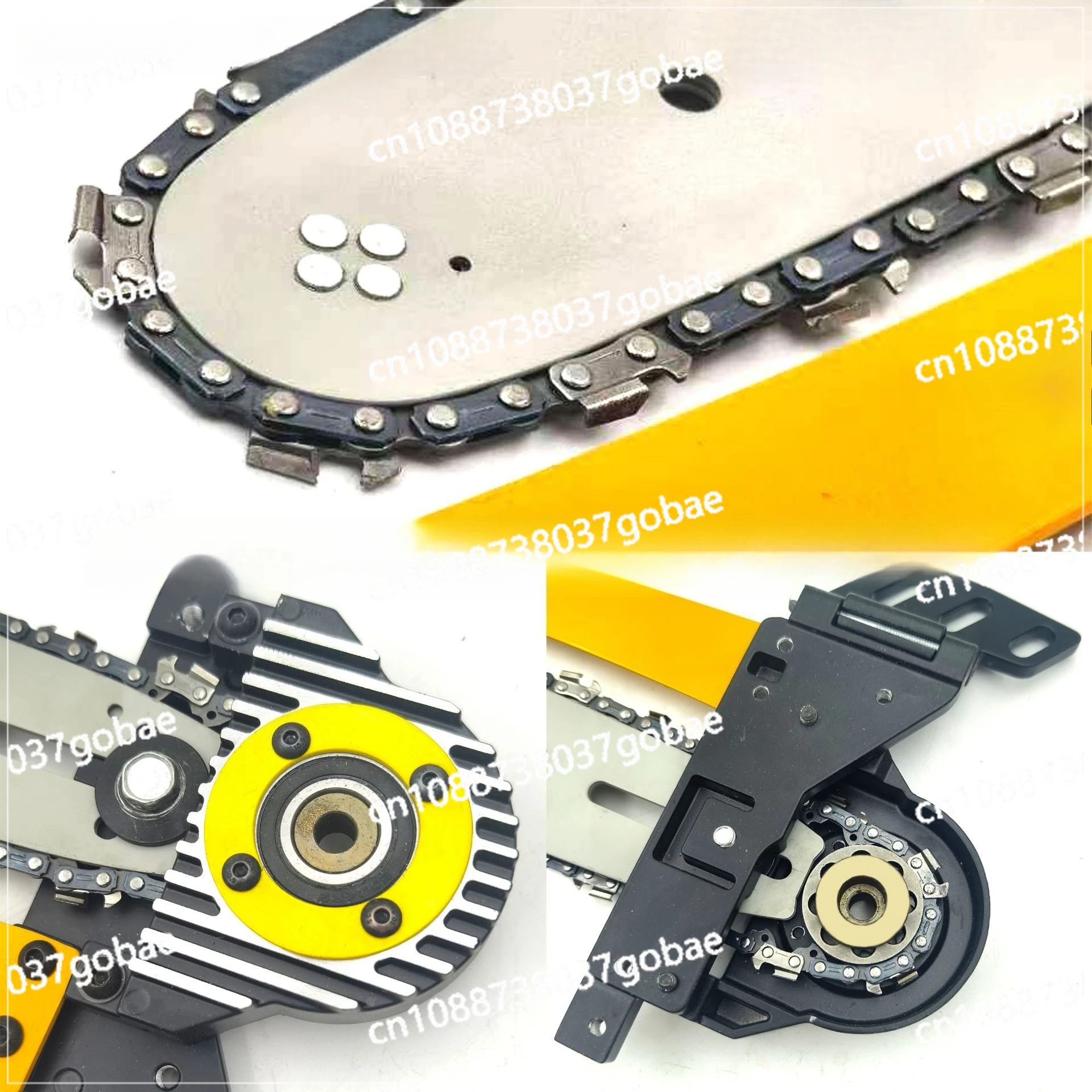 Large board chain saw, multi-angle chain saw, multi-function chain saw