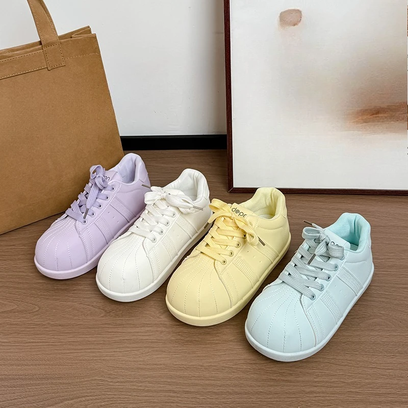

Retro Versatile Single Shoes Women's 2026 Spring and Summer New Platform Heightened Round Toe Strappy Low-top Shoes