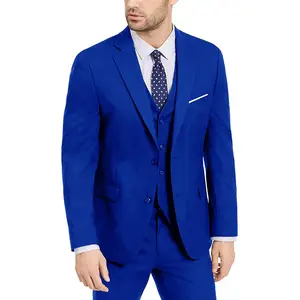 3 piece royal blue suit men Free shipping on AliExpress