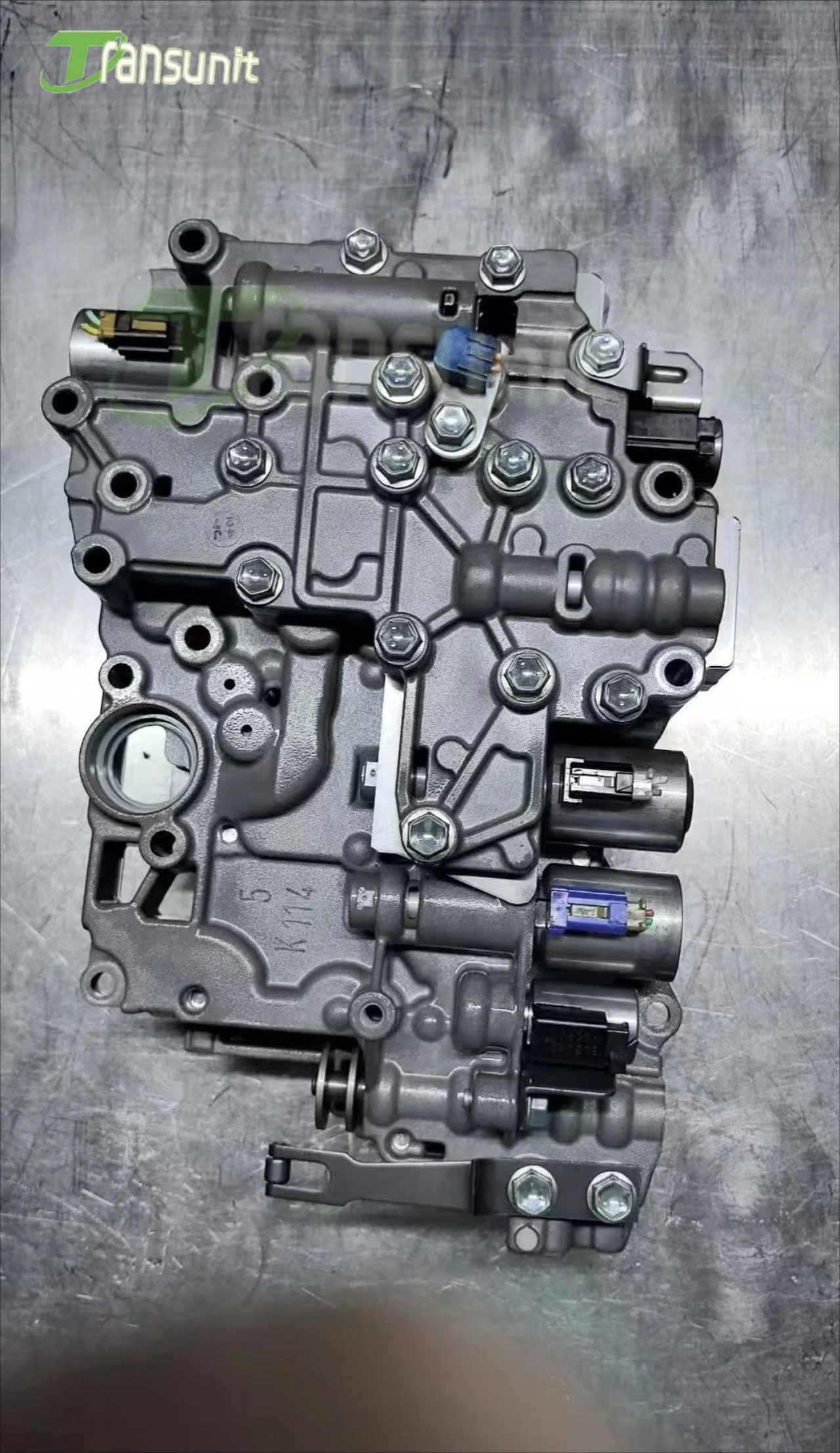 

K114 Automatic Transmission Valve Body Suit For Toyota Nissan Hennessey Mitsubishi Outlander Rayleigh Auto Parts
