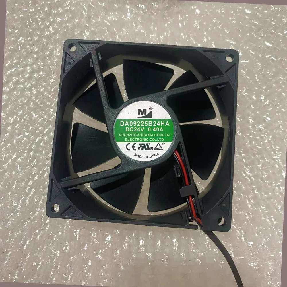 M DA09225B24HA DC 24V 0,40A 92x92x25mm 2-Draht-Server-Lüfter