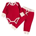 burgundy 2pcs set