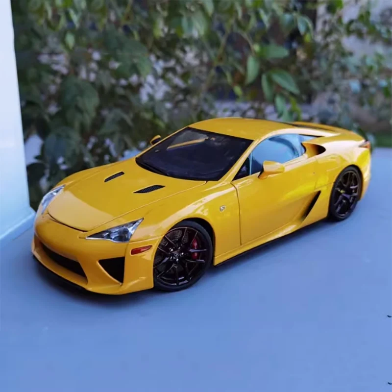 Well 1:18 LFA Street Edition collezione di ruote per modelli di auto in lega di simulazione