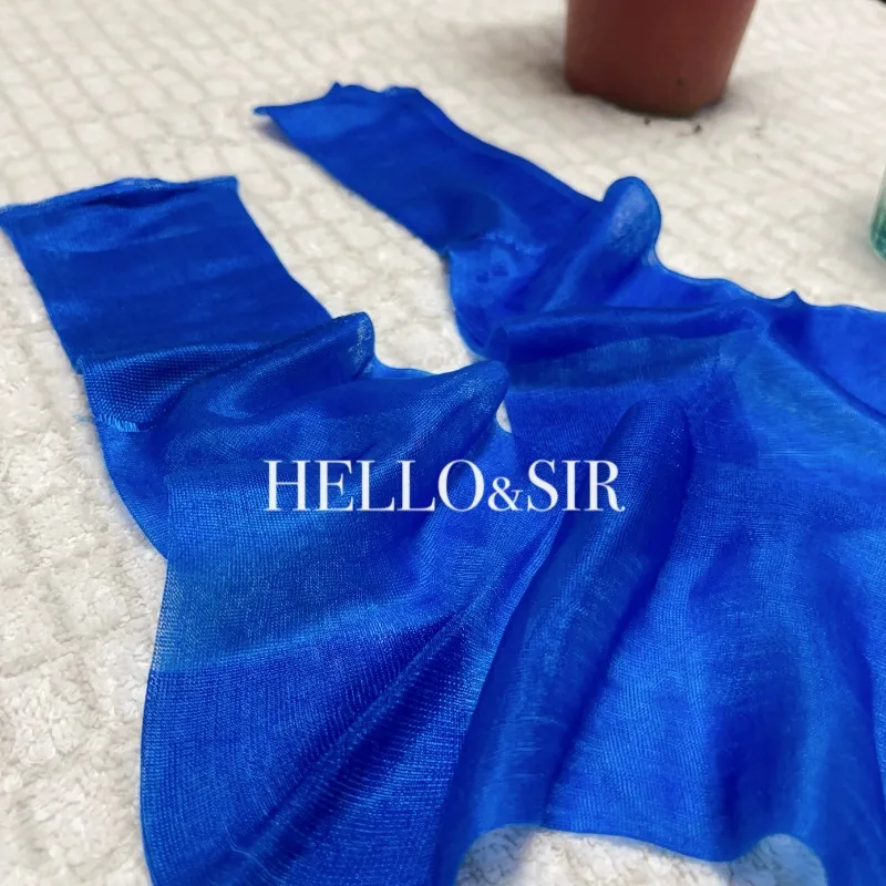 

Men's Dress Socks New Color Softy Stretch Mid Tube Socks for Men Sexy Sheer See Through Thin Traceless Male Business Stockings