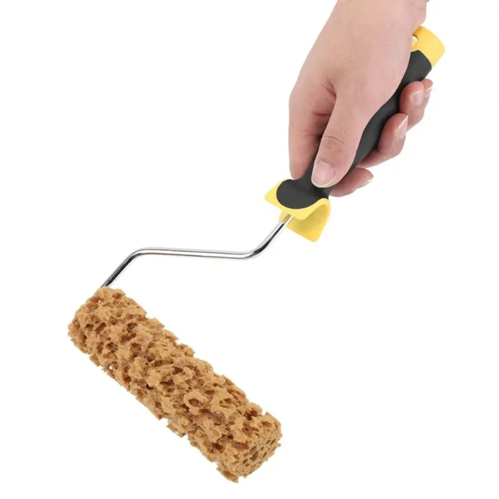 With Handle Texture Pattern Paint Roller Pattern Tool Texture Tool Imitation Seaweed Sponge Roller M 60 M 80
