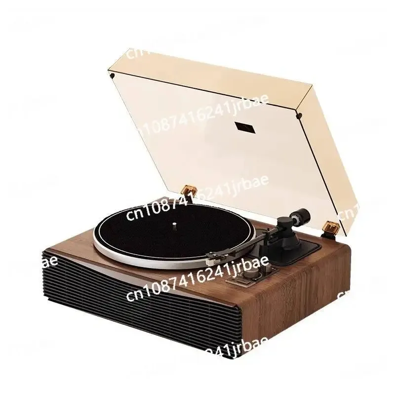 Vinyl Record Player Retro Phonograph Modern Phonograph Bluetooth Audio Film
