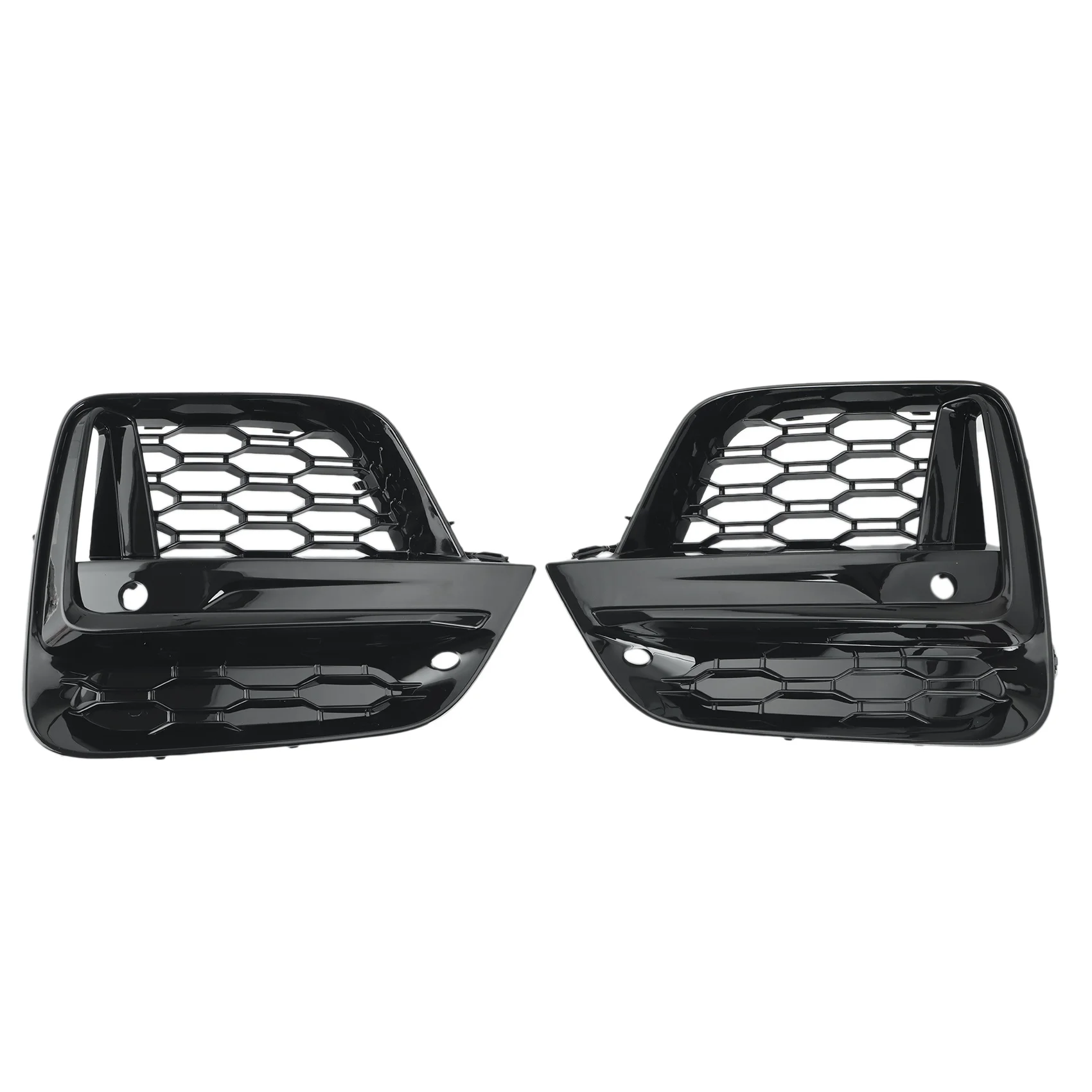 

Car Front Fog Light Lamp Cover Grille Trim for BMW- X3 G01 G08 X4 G02 2018 2019 2020 2021 (Without Fog Lamp Hole)