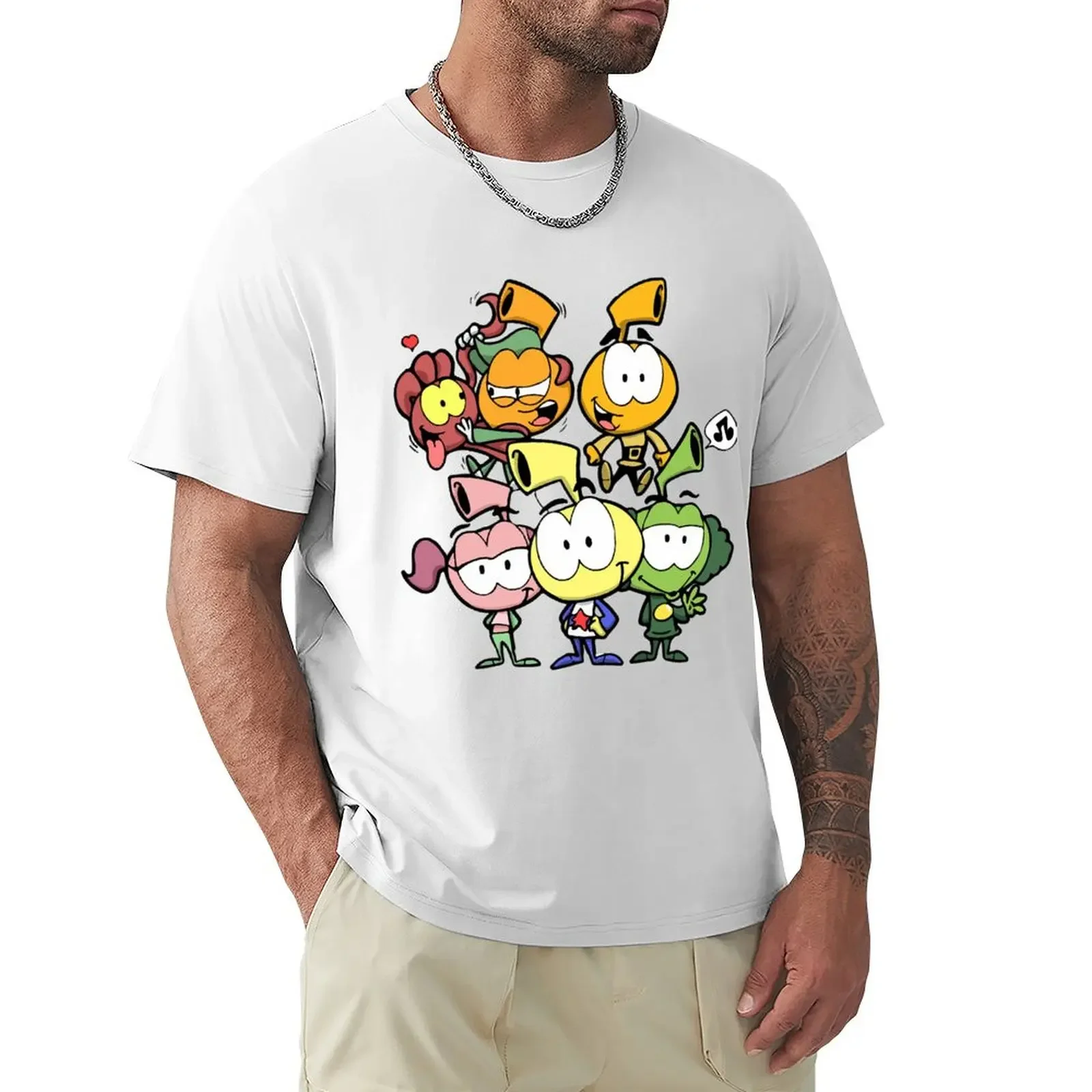 

At Last The Secret To Snorks Is Revealed T-shirt heavyweights Short sleeve tee T-shirt men