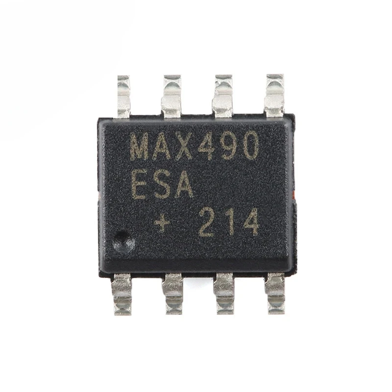 5 Buah/1 Buah MAX490ESA MAX490 MAX490ESA + T SOP-8 Daya Rendah RS485 RS-485RS-422 RS422 Chip Transceiver IC Baru Asli