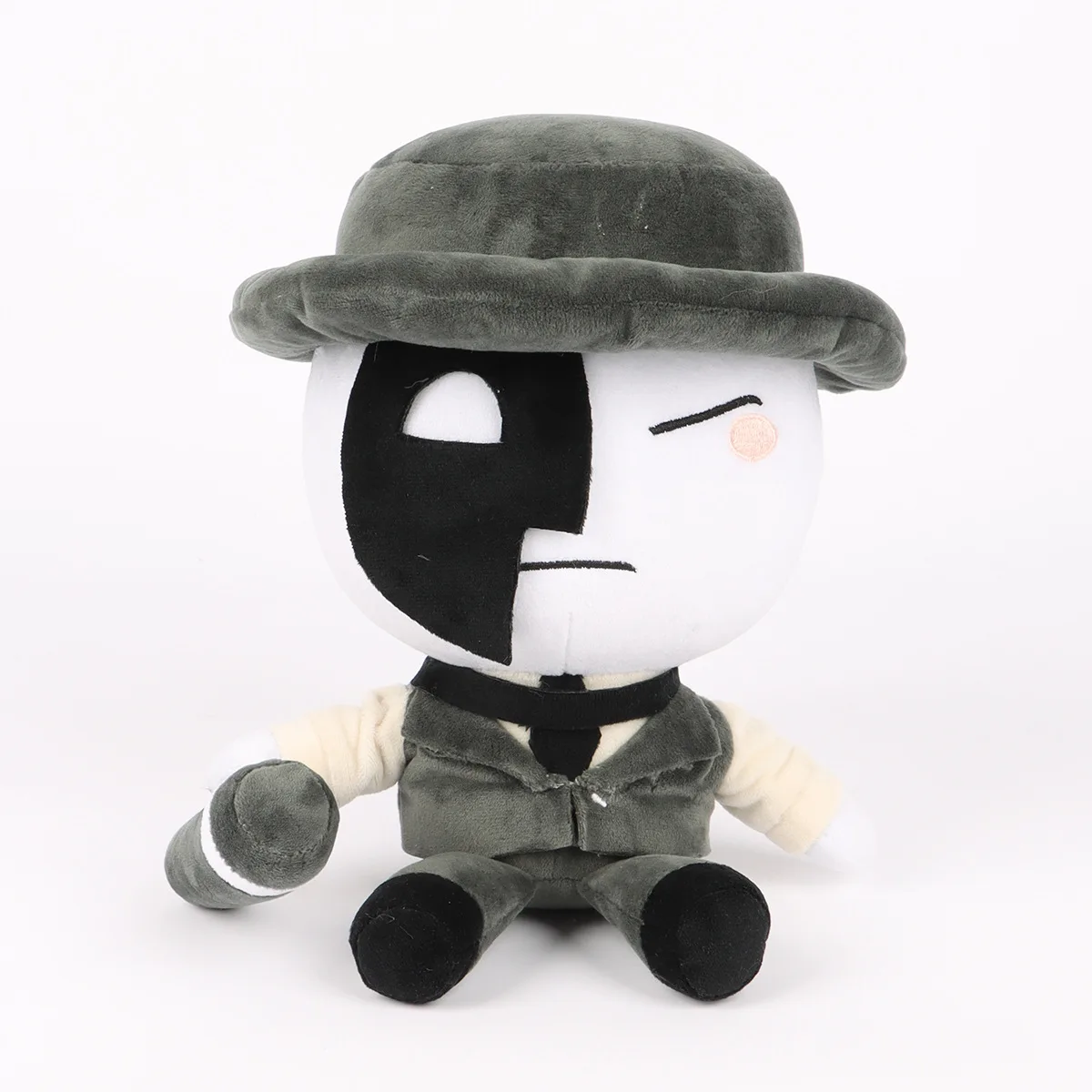 

Detective Style Artful Roblox Plush Toy Stuffed Doll Game Peripheral Soft Cartoon Figure For Home Decor Game Fans Kids Gift