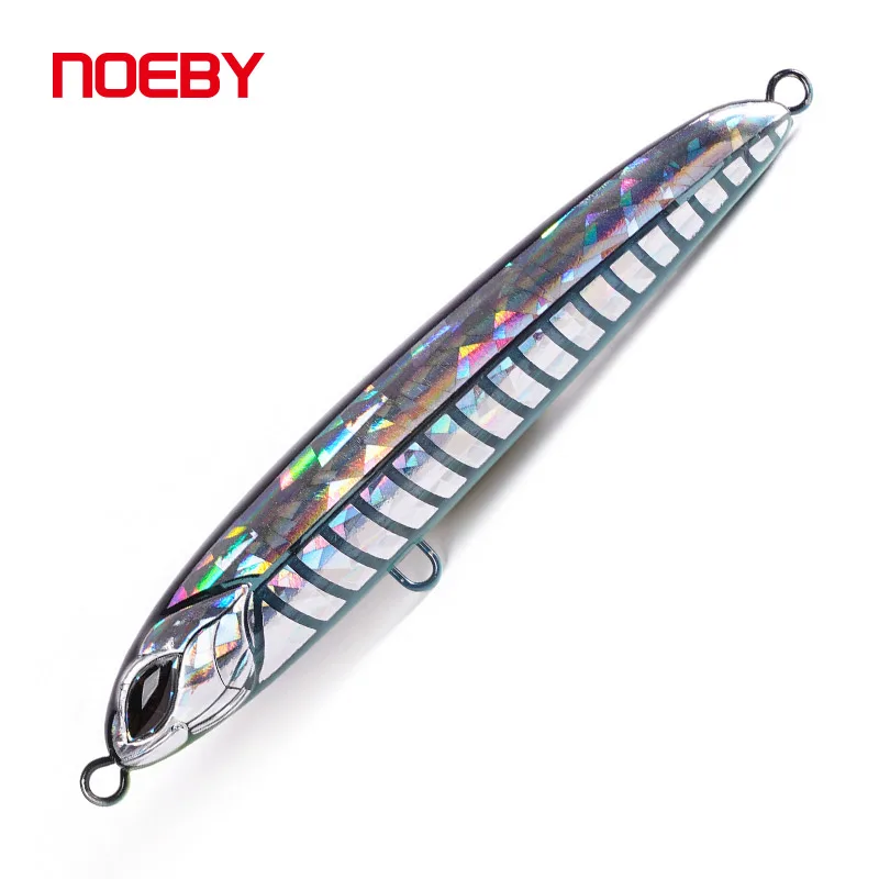 NOEBY Stickbait señuelo hundido para pesca en agua salada - imagen 4
