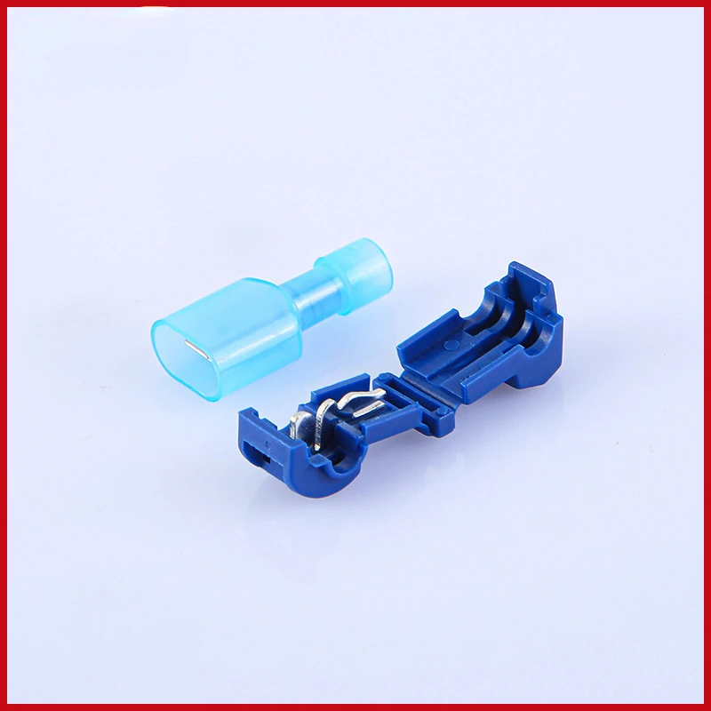60PCS Quick Electrical Cable Connectors Snap Splice Lock Wire Terminal Crimp Wire Connector Waterproof Electric Connector