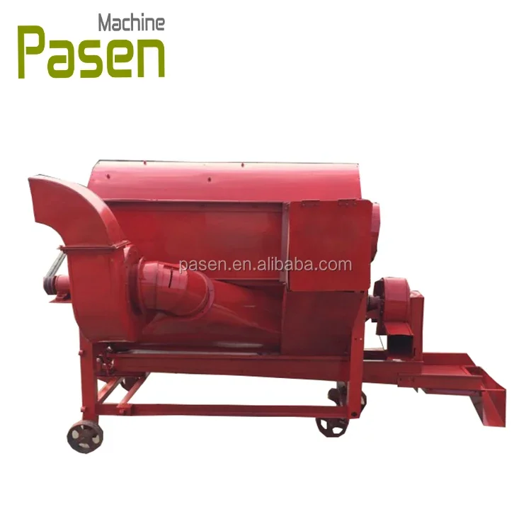 Multifunctional millet wheat thresher machine cumin seed sesame seed threshing machine