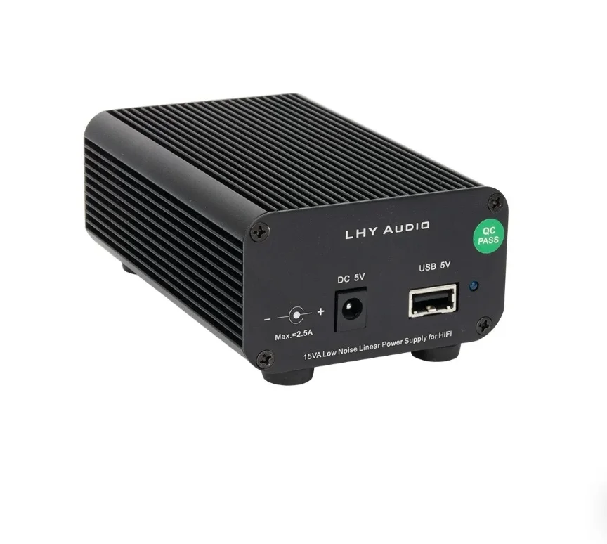 DC5V USB Dual Output 15W 2A Low Noise Linear Power Supply CAS XMOS Raspberry DC regulator
