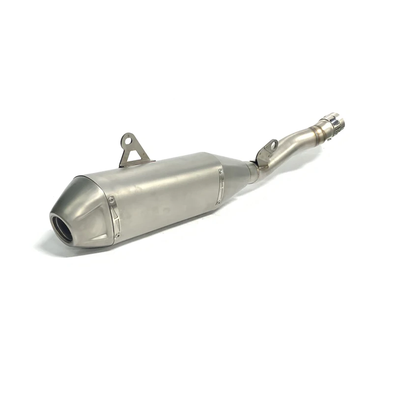 Offroad Bike Racing Exhaust  for  YZF250 YZ250F  Full Exhaust Muffler WR250F  XXF250 Exhaust Slipon Muffler