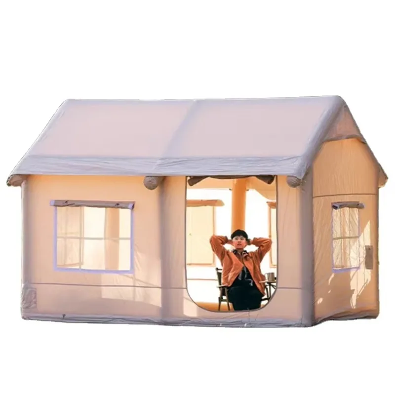 

2025 Luxury Inflatable Party SUV Protection Tent Church Tent With Led Light