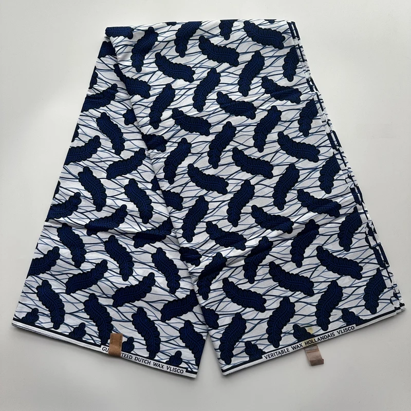 

Высококачественная 100% хлопчатобумажная ткань, ткань стандартной Анкары, восковая ткань, восковое платье из Ганы, 6 ярдов