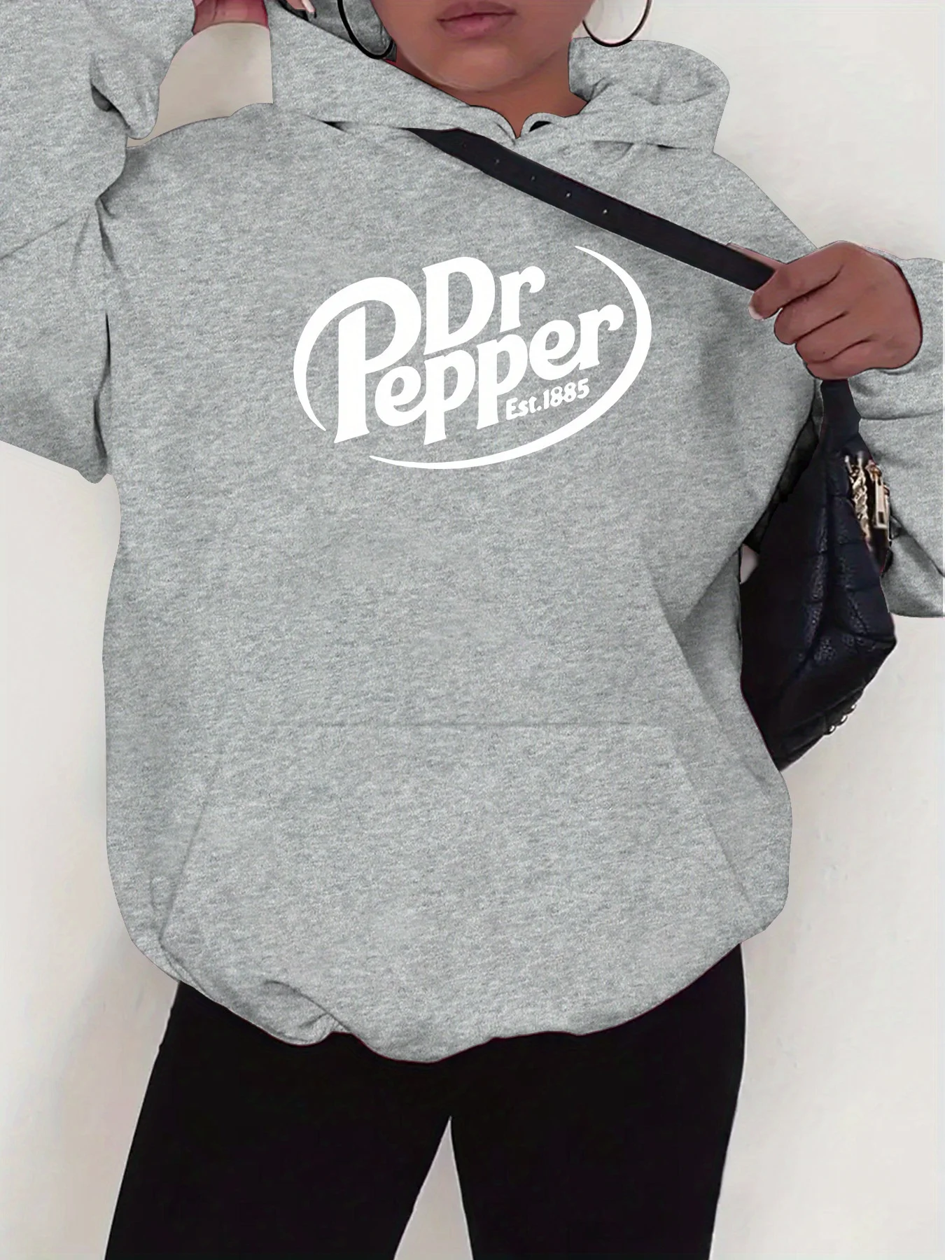 Dr Pepper Hoodie Women Spring Autumn Women Aesthetic Clothes Women Sweatshirt Graphic Hoodie Harajuku Sudadera