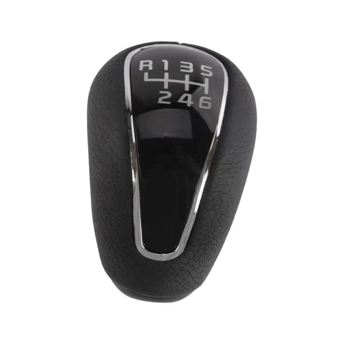Leather Manual 6 Speed Gear Shift Knob Shifter Handle Select Lever Head Fit For Hyundai Creta IX25 Kia Forte Cerato K3 Ceed