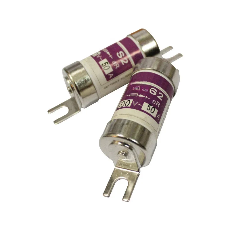 Applicable to RO30A/30C (NH00) knife contact plug-in fuse 500~ 690V