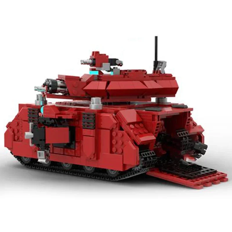 Popular Games Model Moc Building Bricks Hammer Land War Tank Technology Modular Blocks Gifts Christmas Toys DIY Sets Assembly