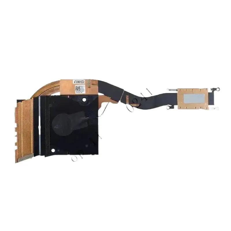 

Laptop CPU Heatsink Fan DC5V 4PIN for Latitude 7520 DPN 05GG6X AT30W001ZC0 =#