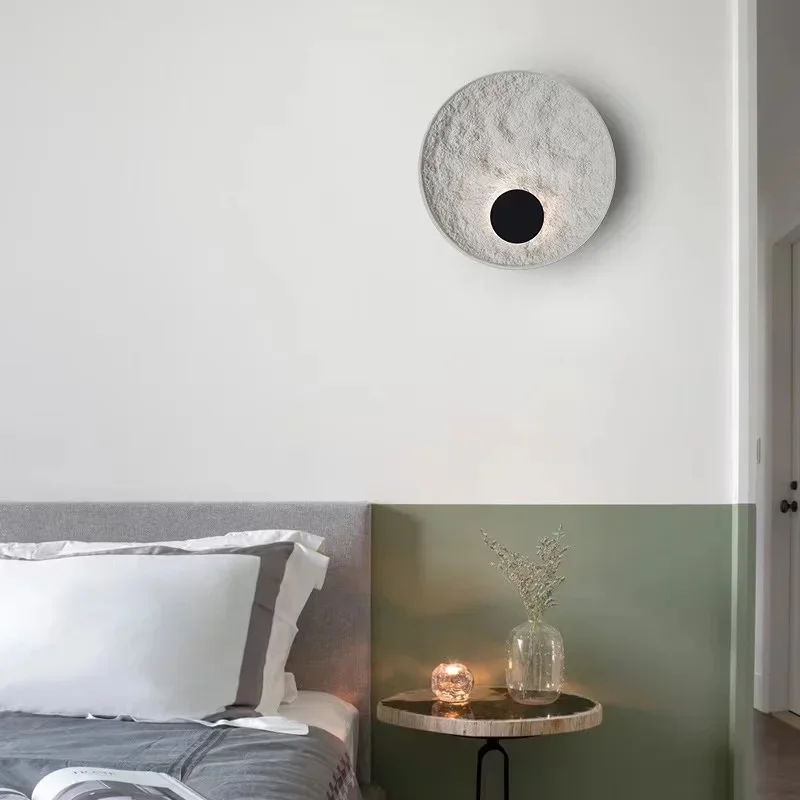 Imagem -06 - Lâmpada de Parede de Mármore para Quarto Luz Moderna Nórdica Fundo Luxuoso Decoração de Iluminação Led Candeeiro de Espelho Criativo