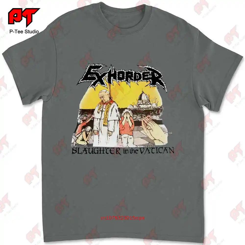 Exhorder Slaughter In The Vatican T-shirt MDLW