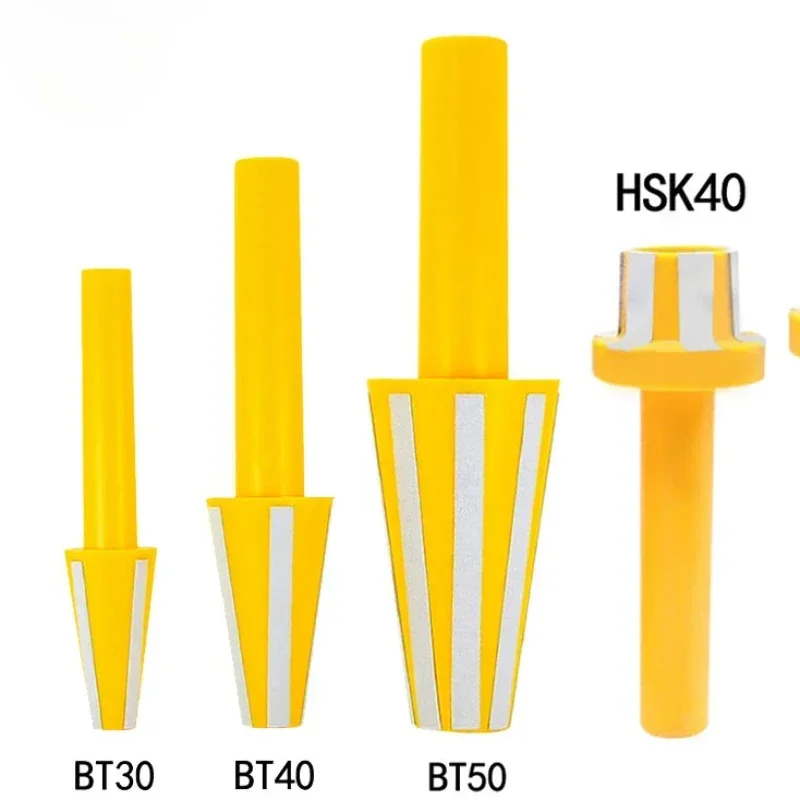BT30 BT40 BT50 ISO10 25 HSK32 HSK40 HSK50 HSK63A HSK63F HSK Spindle Cleaning Rod Cleaner Brush Taper Collet Holder Wipe CNC Tool