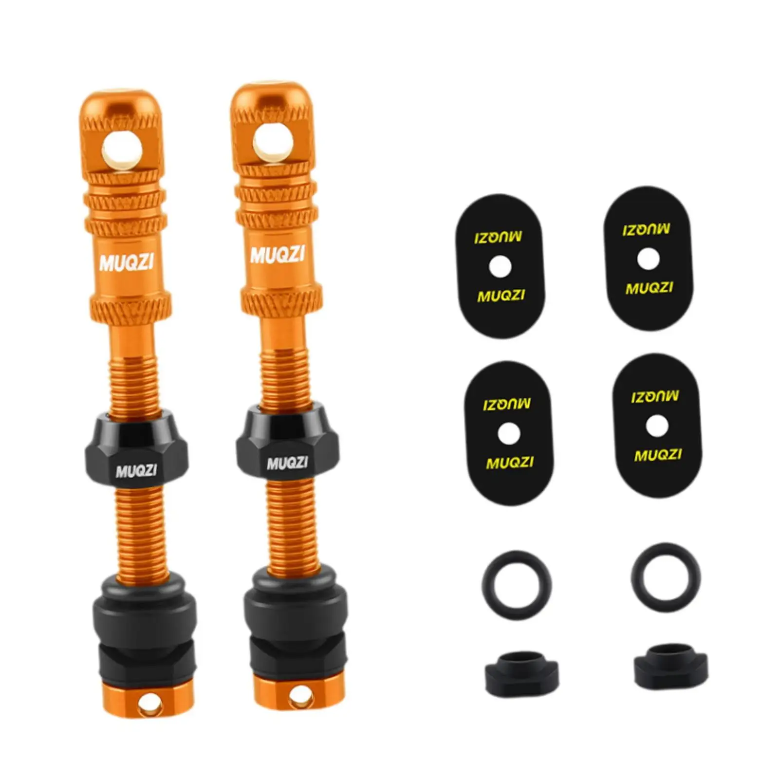 

Комплект бескамерных вентилей Presta с герметичной резиновой основой и инструментом для снятия для ремонта бескамерных шин велосипедов