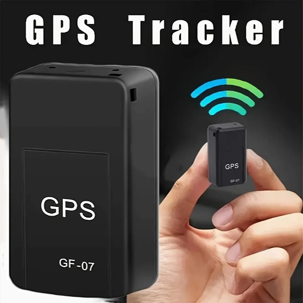 Mini GPS Tracker - Real Time Anti-Theft Locator with Strong Magnetic Mount - Panic Alert for Cars, Pets, Bicycles & Mobiles