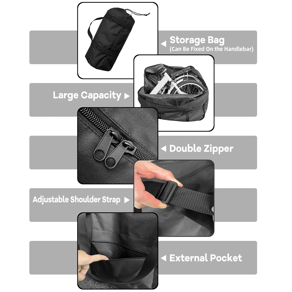 Thumbnail 2 - #29 Bicycle Transport Bags List of Top Picks