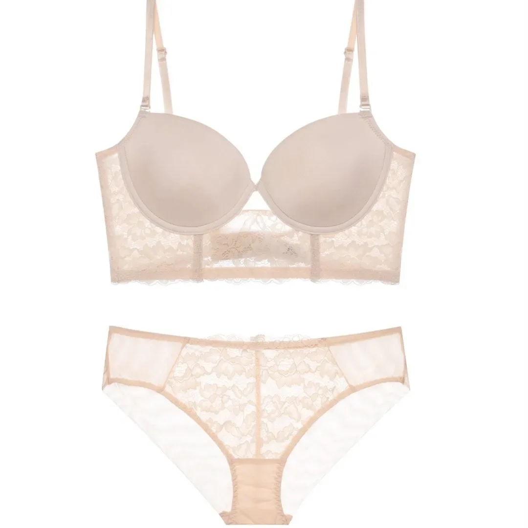 

Женский сексуальный кружевной бюстгальтер, элегантный тонкий мягкий комплект нижнего белья пуш-ап, женское нижнее белье, повседневный повседневный комплект с бюстгальтером и трусиками