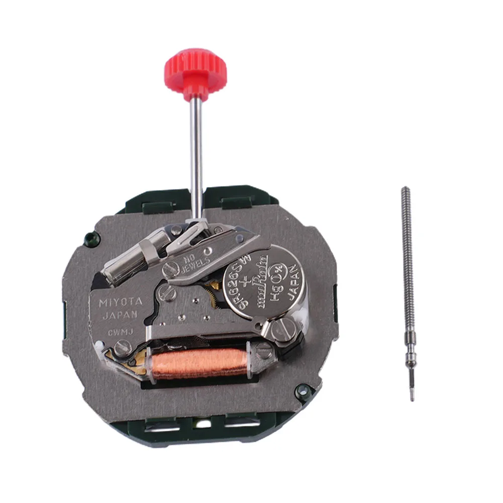 Enhance the Performance of Your For Miyota 2115 Watch with this Quartz Movement Repair Kit Reliable and Long lasting