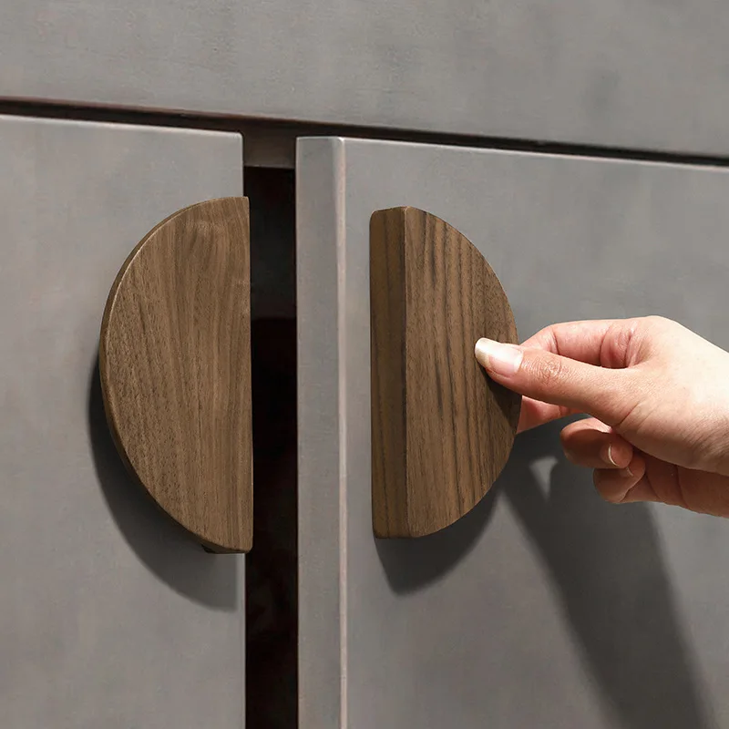 가구 서랍용 나무 캐비닛 손잡이, 시골 주방 찬장 손잡이, 옷장 문 손잡이 및 손잡이, 가구 하드웨어