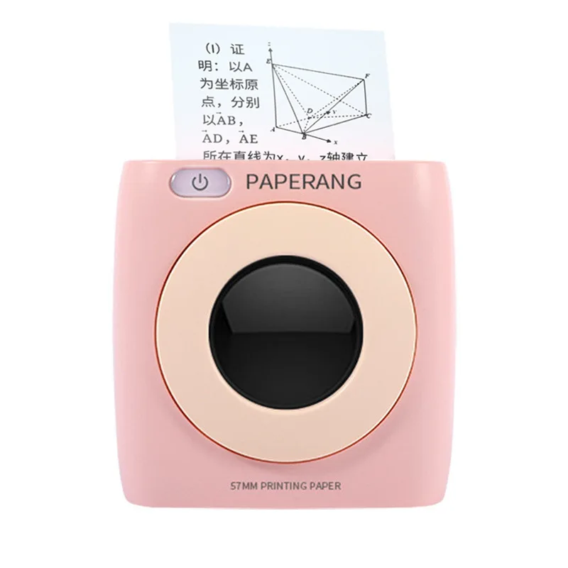 Wrong Question Printer Bluetooth Thermal Printer Student's Magic Tool Small Label Machine HD Price/Photo Printer sticker maker