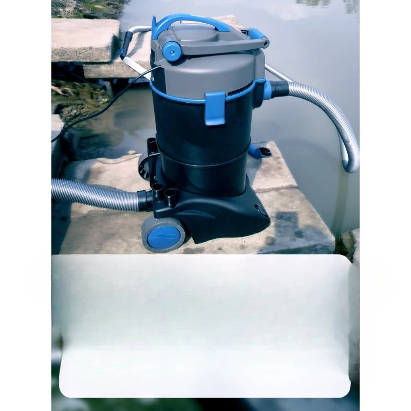 

Fish pond cleaning tool Underwater sewage suction machine Pool bottom Swimming pool Underwater vacuum suction mud