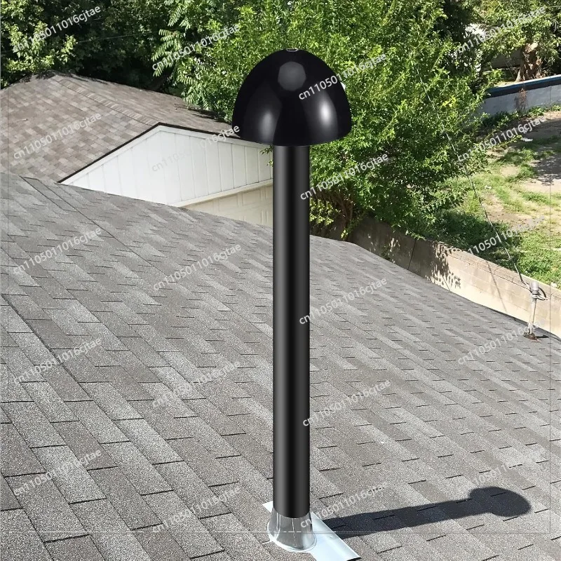 For Furnace Flue Vent Cap Hemispherical Flue Roof Vent Cap External Exhaust Hood