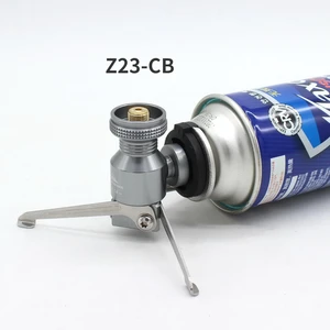 خرطوشة أسطوانة غاز سبائك الألومنيوم ، علبة لولبية ، MAPP قياسي للولايات المتحدة الأمريكية ، محول محول النقل ، Campingmoon ، التخييم في الهواء الطلق أفضل 8 محول غاز Mapp للمبيعات - رقم 7