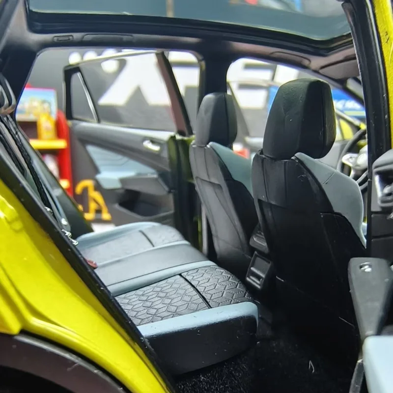 1:18 VW ID4 ID.4 X SUV سبيكة الطاقة الجديدة نموذج سيارة دييكاست المعادن المركبات الكهربائية نموذج سيارة محاكاة مجموعة الاطفال اللعب هدية #6