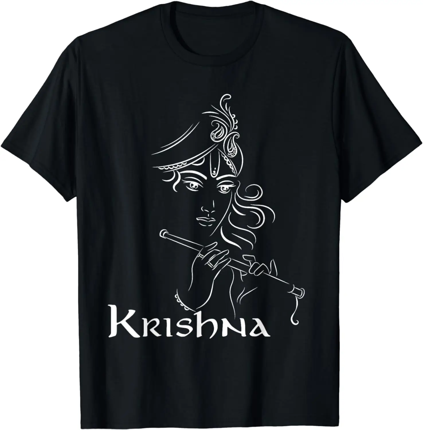 Hindu Hemden Hinduismus Diwali Festival Götter Lord Krishna T-Shirt Festival tragen Kleidung Grafik T-Shirts Frauen Kleidung