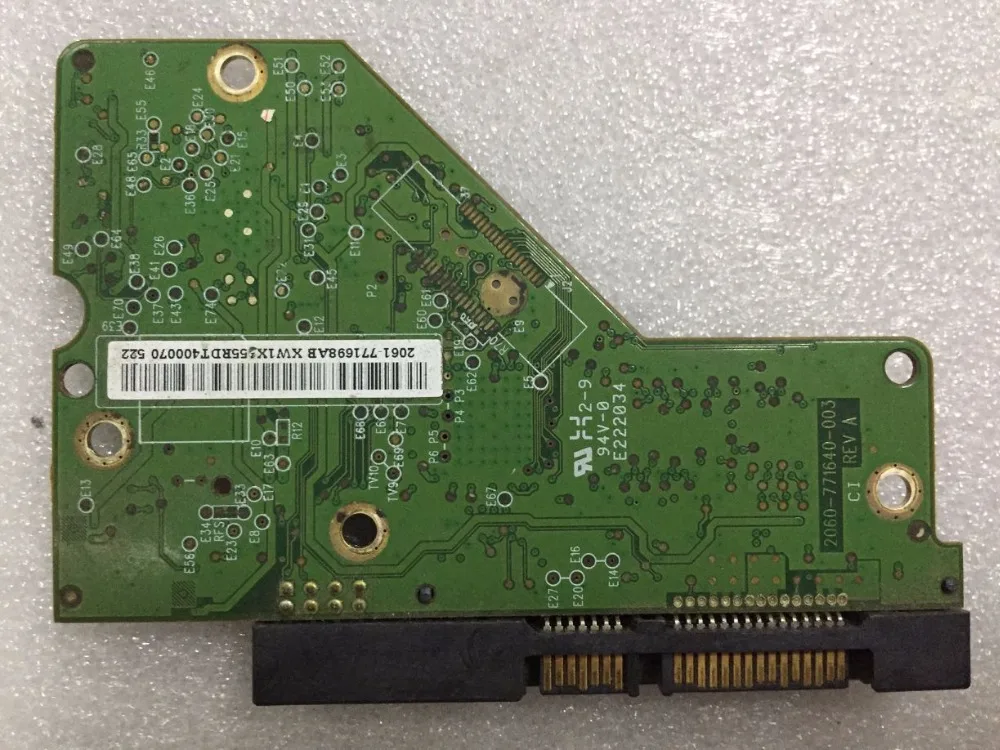 Good quality original for 2060-771640-003, REV A REV P1