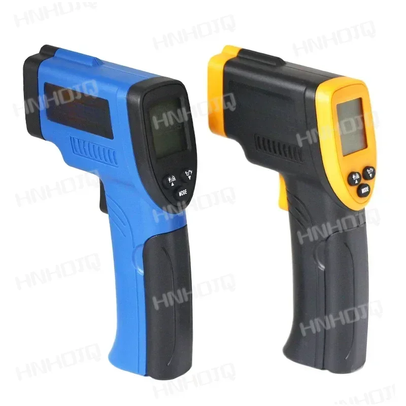 Digital Industrial Grade Infrared Laser Thermometer Non-contact Temperature  Thermometer Range -50-580 Degrees Celsius