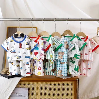 Kids Cotton Summer Clothing Set 1