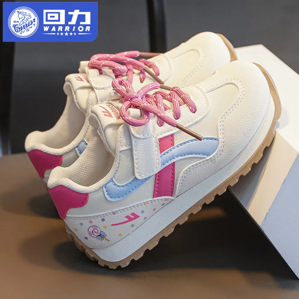Girls' Sports Shoes 2026 Spring/Autumn New Arrival Breathable and Versatile Running Shoes for Kids