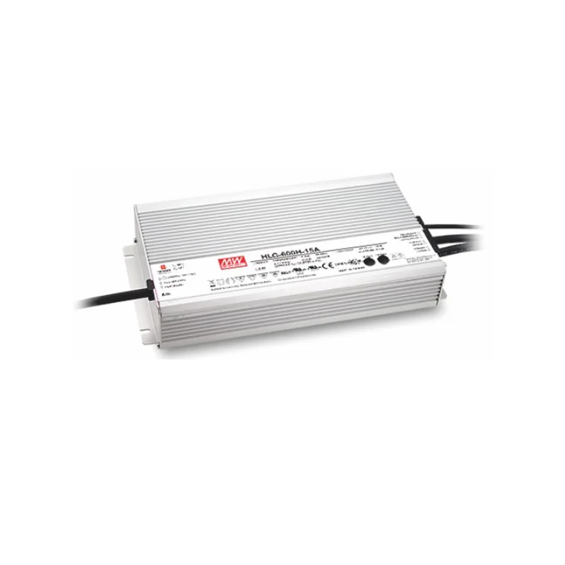 Meanwell HLG-600H-30B ip67 waterproof led dimming driver