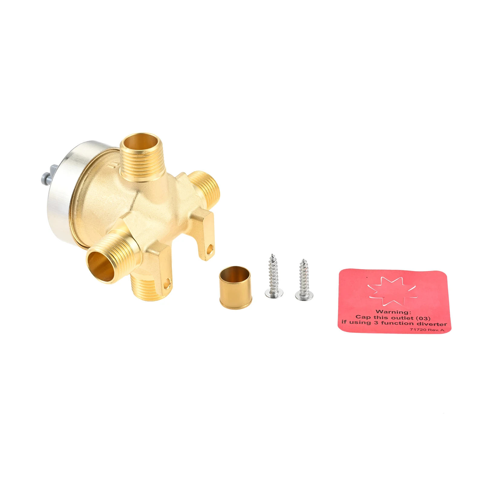 1Pc R11000 Omstelling Rough-In Klep Compatibel met Delta R11000 Douche Trim Kits Delta Kraan 3-Setting 6-Setting Custom Douche