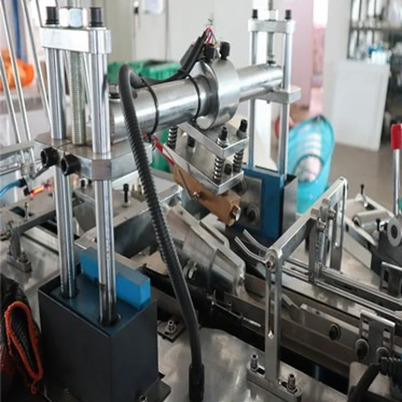 Pulp Molding Machine Ultrasonic Paper Cup Making Machine Paper Cup Machines PE Coated China Paper Tea Cup Making Machine